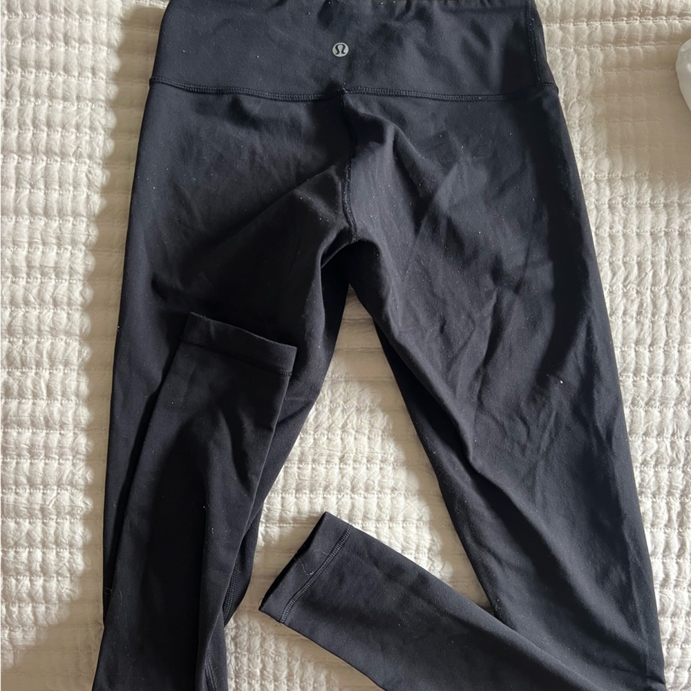 Low Rise Lululemon Wonder Under Leggings